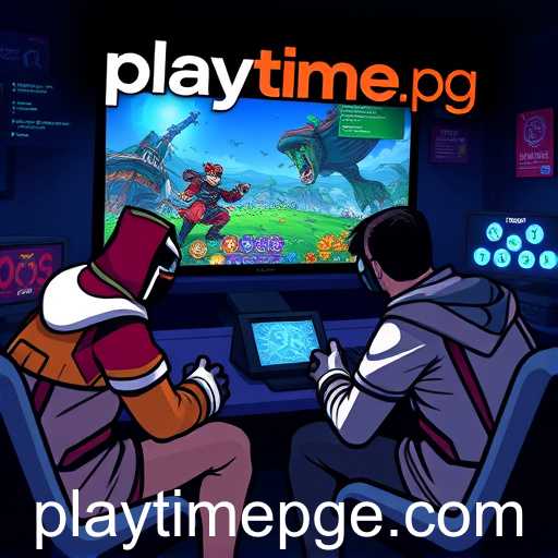 The Evolution of Online Gaming: A Look at playtime.pg