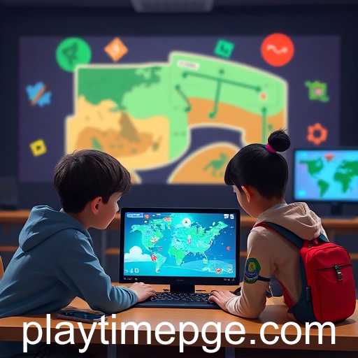The Rising Role of Online Gaming Spaces in Education