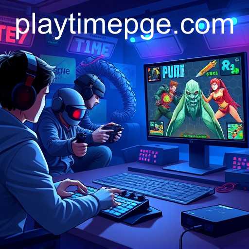 The Rise of Online Gaming: A Look at playtime.pg